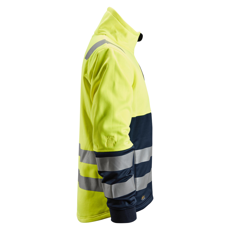 Flis Snickers High-Vis Class 2, FZ Jacket