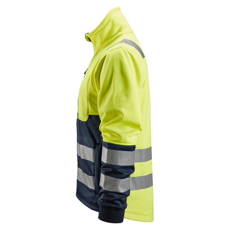 Flis Snickers High-Vis Class 2, FZ Jacket