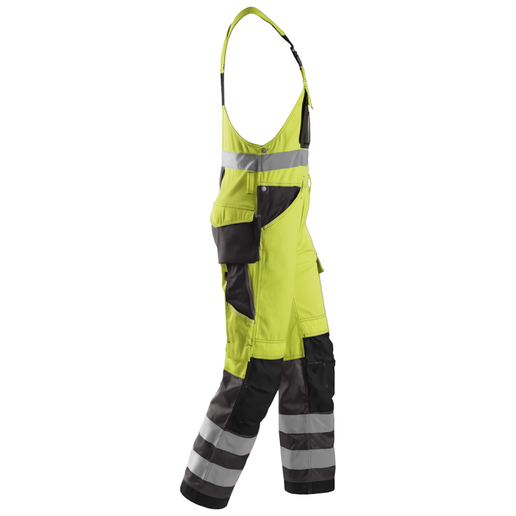 Kombinezon High-Vis Bib & Brace Trousers Class 2