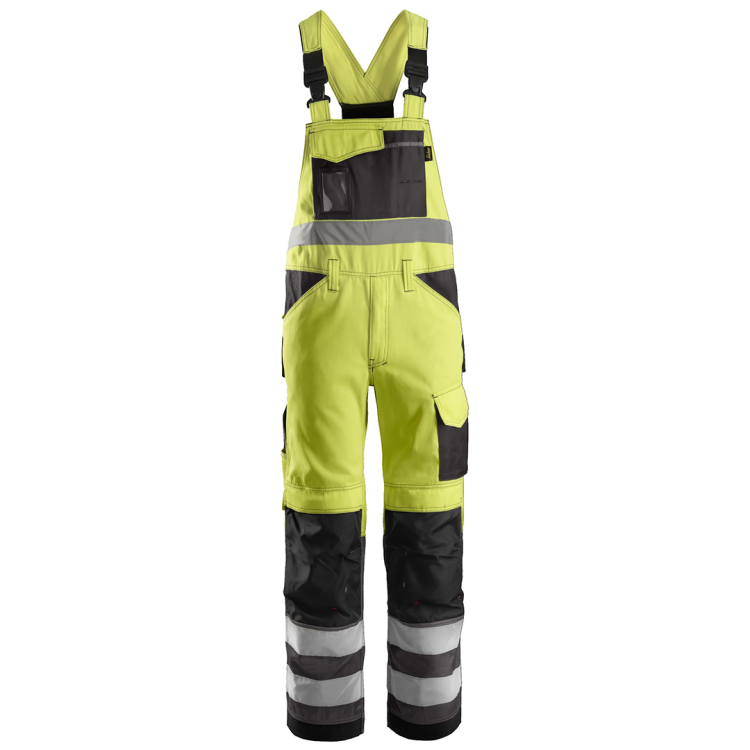 Kombinezon High-Vis Bib & Brace Trousers Class 2