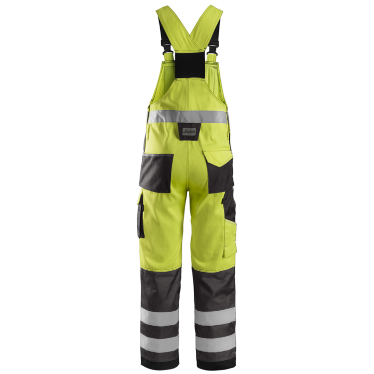 Kombinezon High-Vis Bib & Brace Trousers Class 2