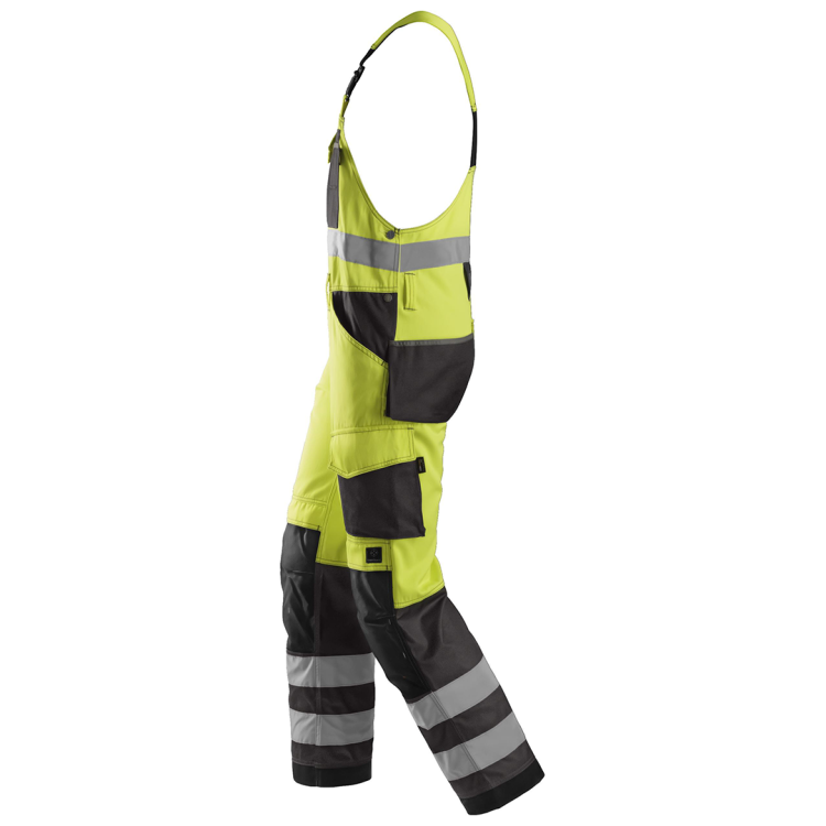 Kombinezon High-Vis Bib & Brace Trousers Class 2