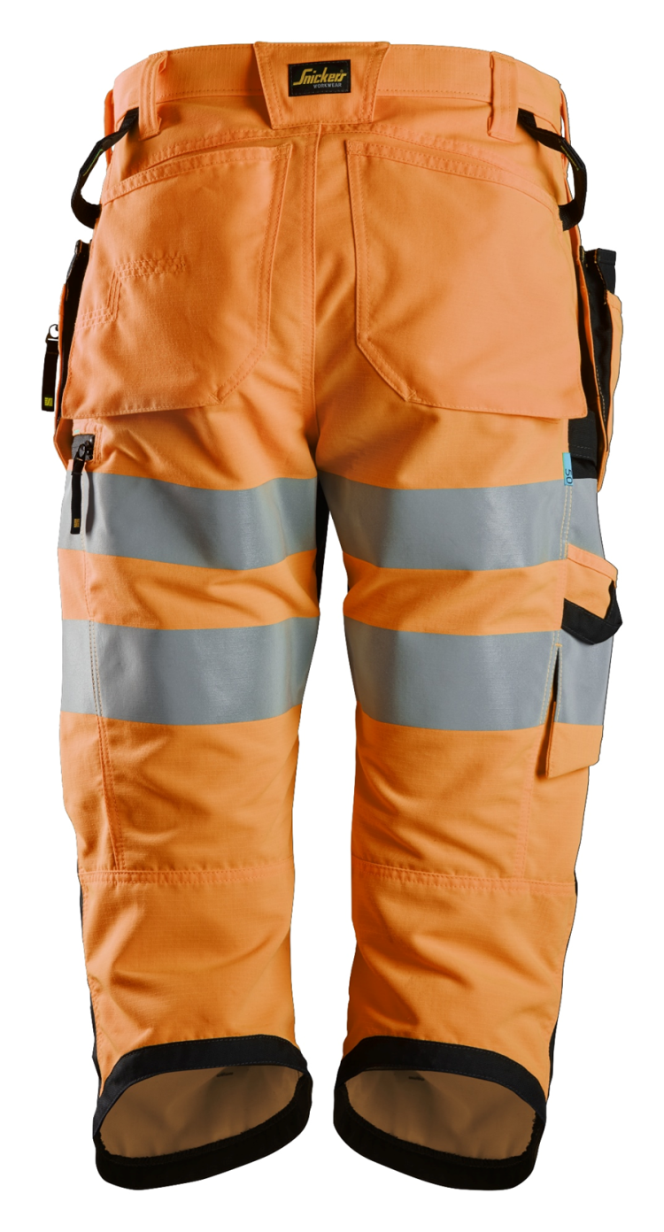 Pantalone High-Vis Pirates+ Holster Pockets Class 2