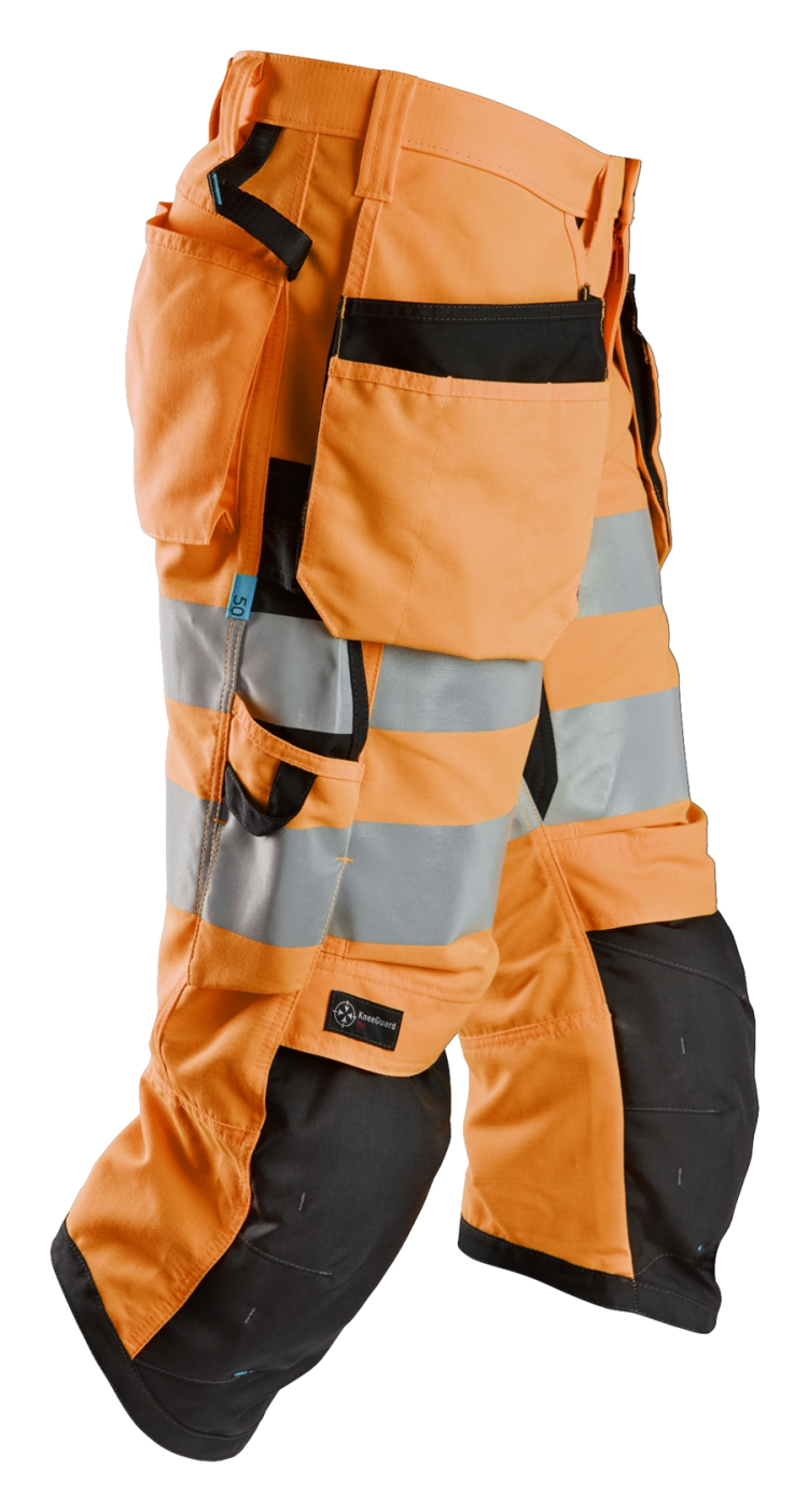 Pantalone High-Vis Pirates+ Holster Pockets Class 2