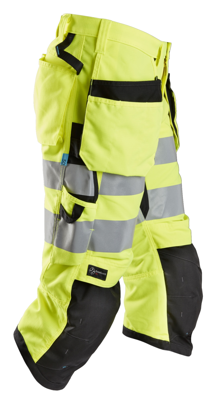 Pantalone High-Vis Pirates+ Holster Pockets Class 2