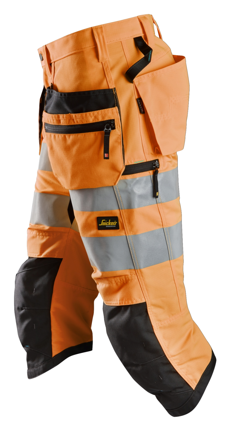 Pantalone High-Vis Pirates+ Holster Pockets Class 2