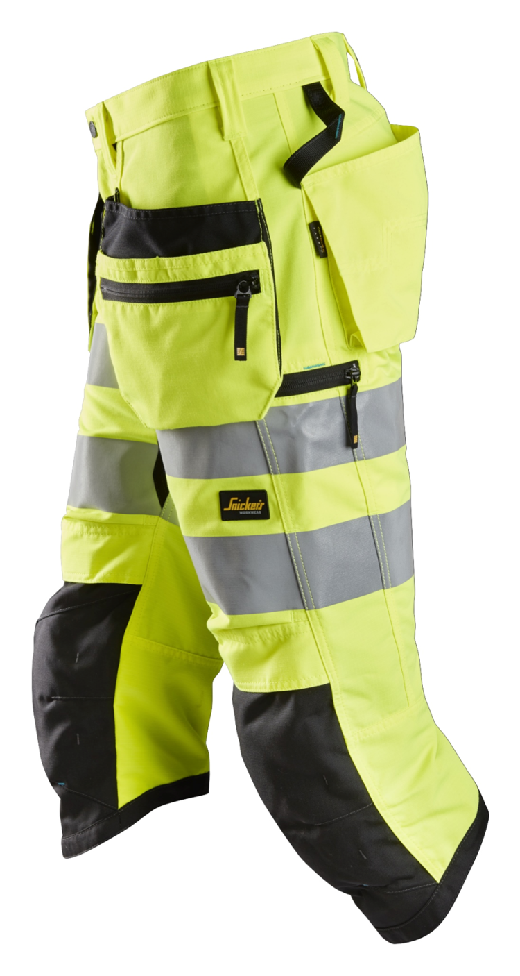 Pantalone High-Vis Pirates+ Holster Pockets Class 2