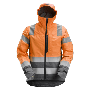 Jakna Snickers High-Vis Waterproof Shell Class 3