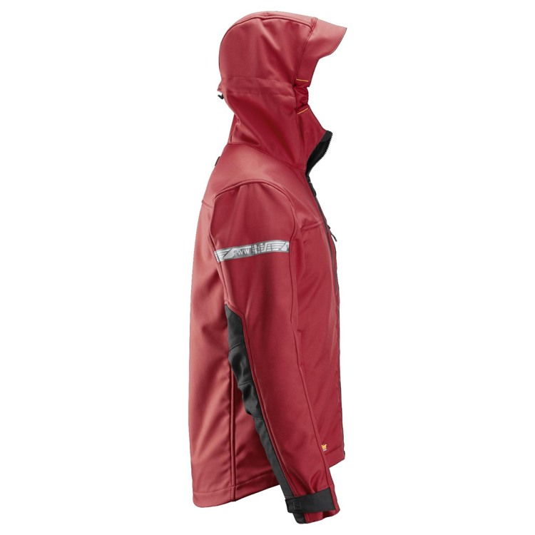 Jakna Snickers AllroundWork SoftShell Jacket with Hood