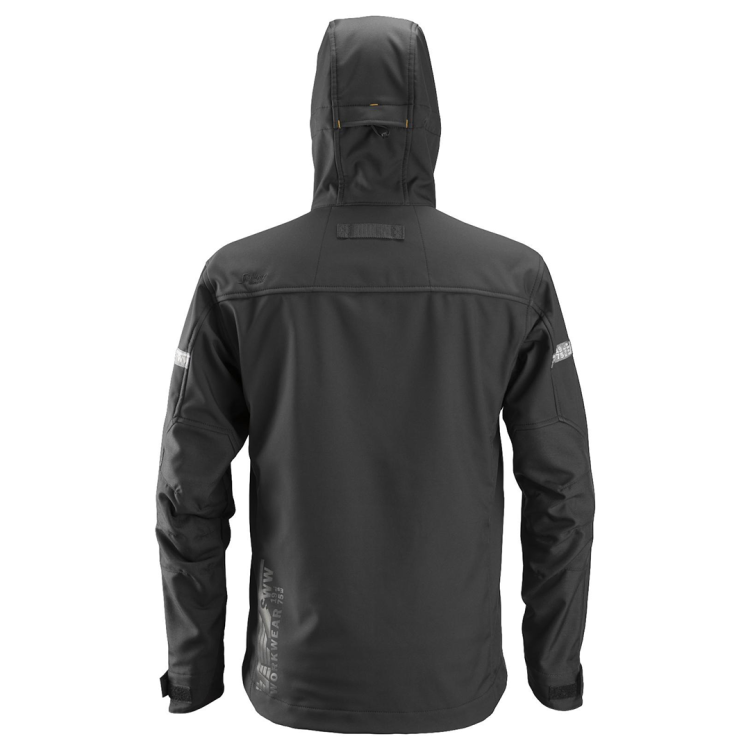 Jakna Snickers AllroundWork SoftShell Jacket with Hood