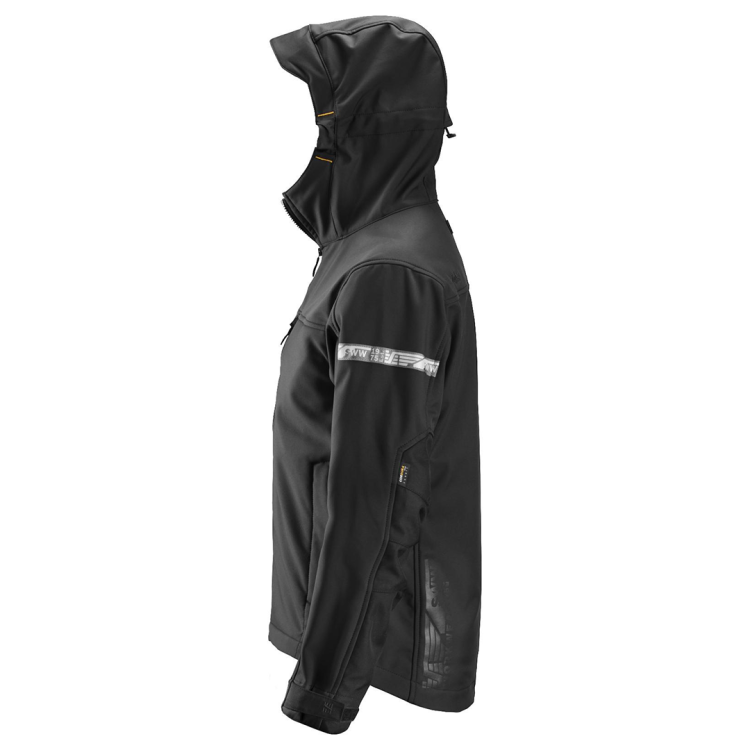 Jakna Snickers AllroundWork SoftShell Jacket with Hood