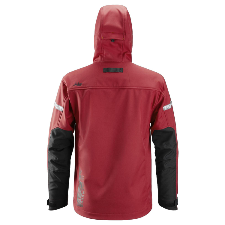 Jakna Snickers AllroundWork SoftShell Jacket with Hood