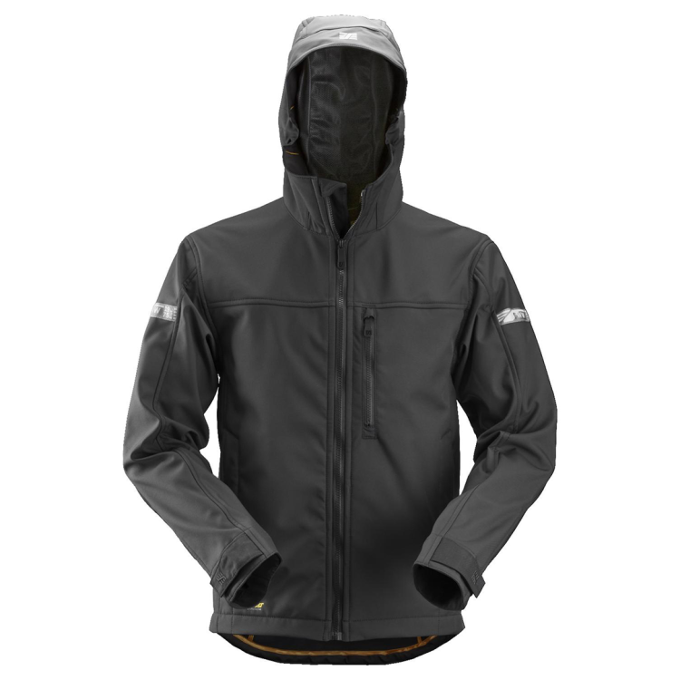 Jakna Snickers AllroundWork SoftShell Jacket with Hood