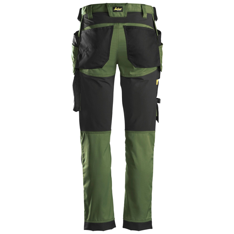 Hlače AllroundWork  Stretch Trousers Holster Pockets