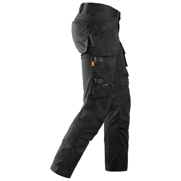 Hlače AllroundWork  Stretch Trousers Holster Pockets