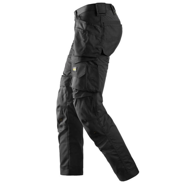 Hlače AllroundWork  Stretch Trousers Holster Pockets