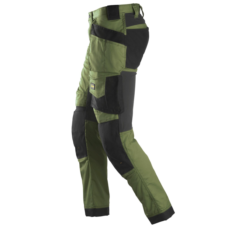 Hlače AllroundWork  Stretch Trousers Holster Pockets