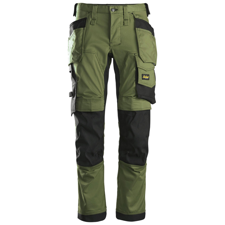 Hlače AllroundWork  Stretch Trousers Holster Pockets