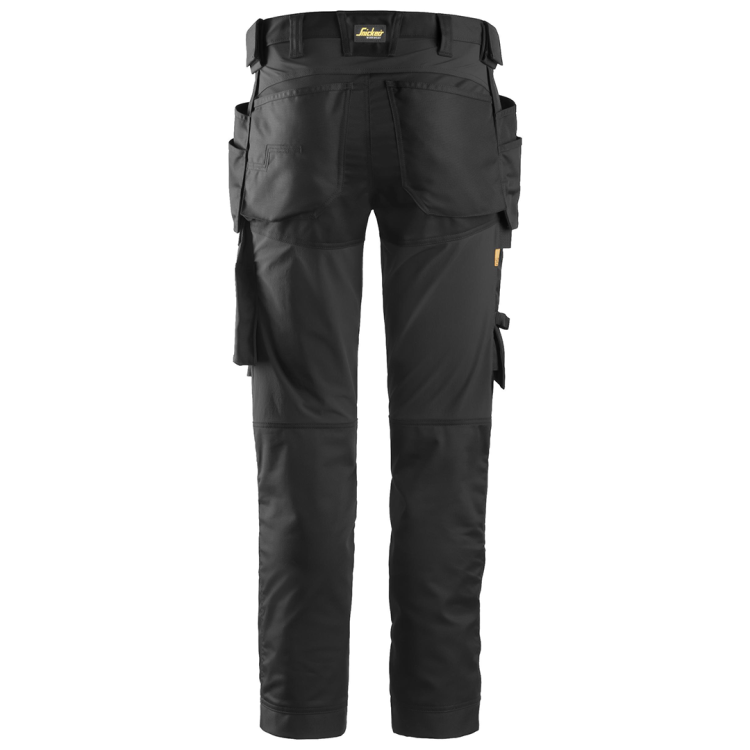 Hlače AllroundWork  Stretch Trousers Holster Pockets