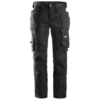 Hlače AllroundWork  Stretch Trousers Holster Pockets