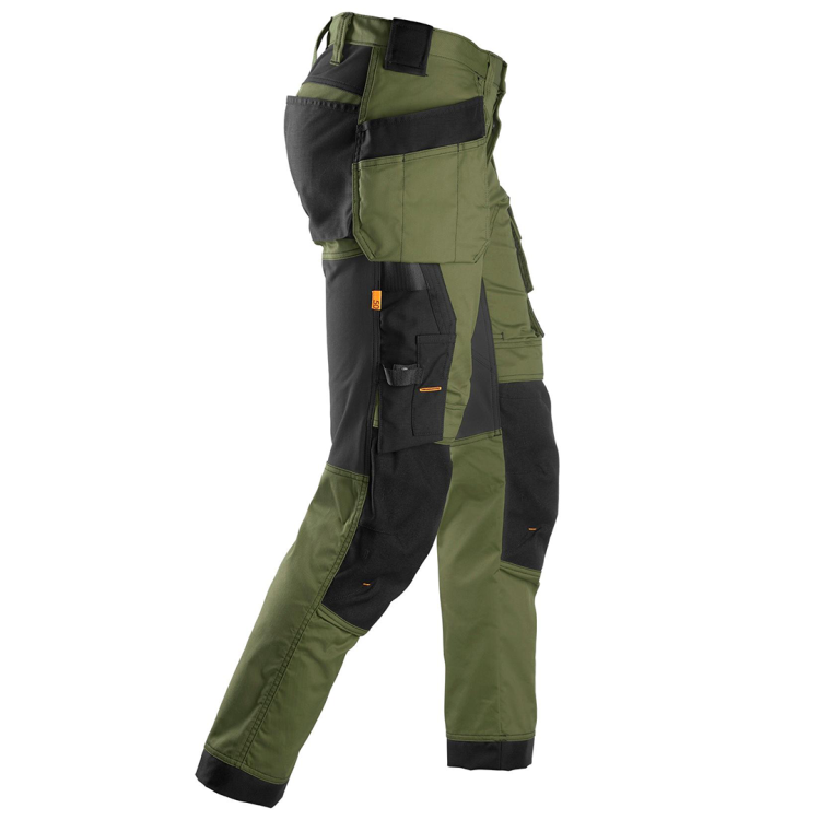 Hlače AllroundWork  Stretch Trousers Holster Pockets