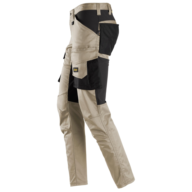 Hlače AllroundWork, Stretch Trousers without Knee Pockets