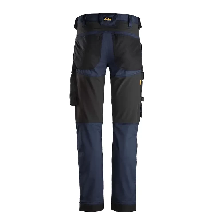 Hlače AllroundWork, Stretch Trousers without Knee Pockets