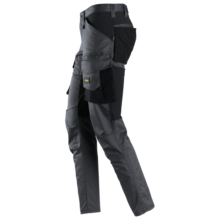 Hlače AllroundWork, Stretch Trousers without Knee Pockets