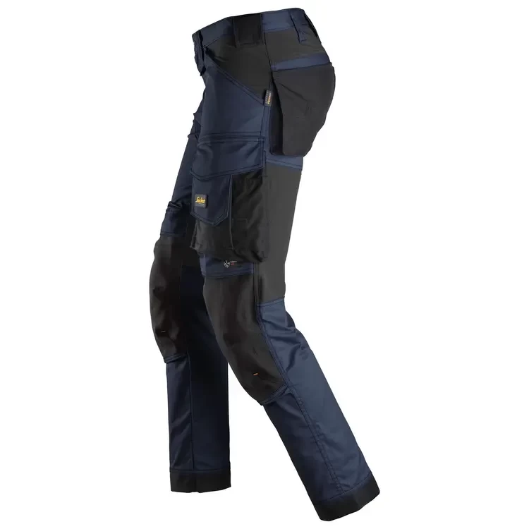 Hlače AllroundWork, Stretch Trousers without Knee Pockets