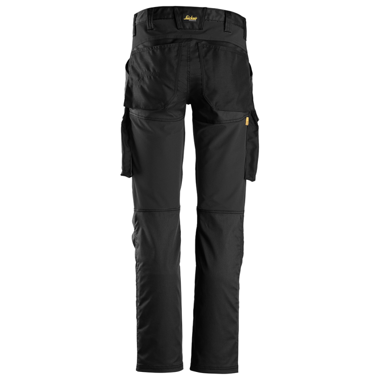 Hlače AllroundWork, Stretch Trousers without Knee Pockets