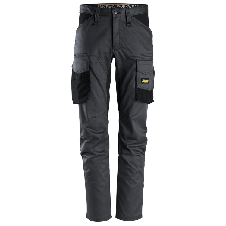 Hlače AllroundWork, Stretch Trousers without Knee Pockets