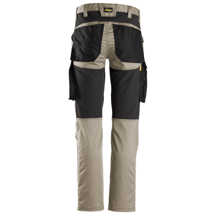 Hlače AllroundWork, Stretch Trousers without Knee Pockets