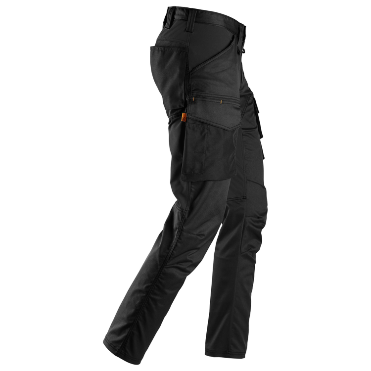 Hlače AllroundWork, Stretch Trousers without Knee Pockets