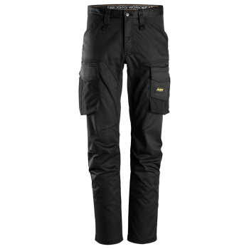 Hlače AllroundWork, Stretch Trousers without Knee Pockets