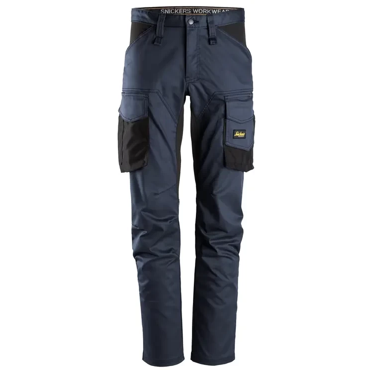 Hlače AllroundWork, Stretch Trousers without Knee Pockets