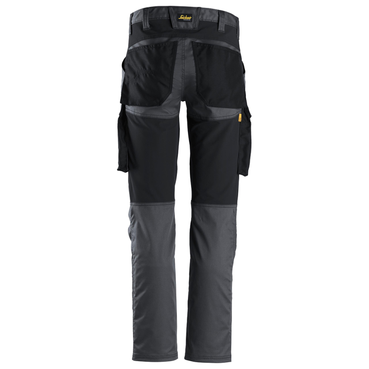 Hlače AllroundWork, Stretch Trousers without Knee Pockets