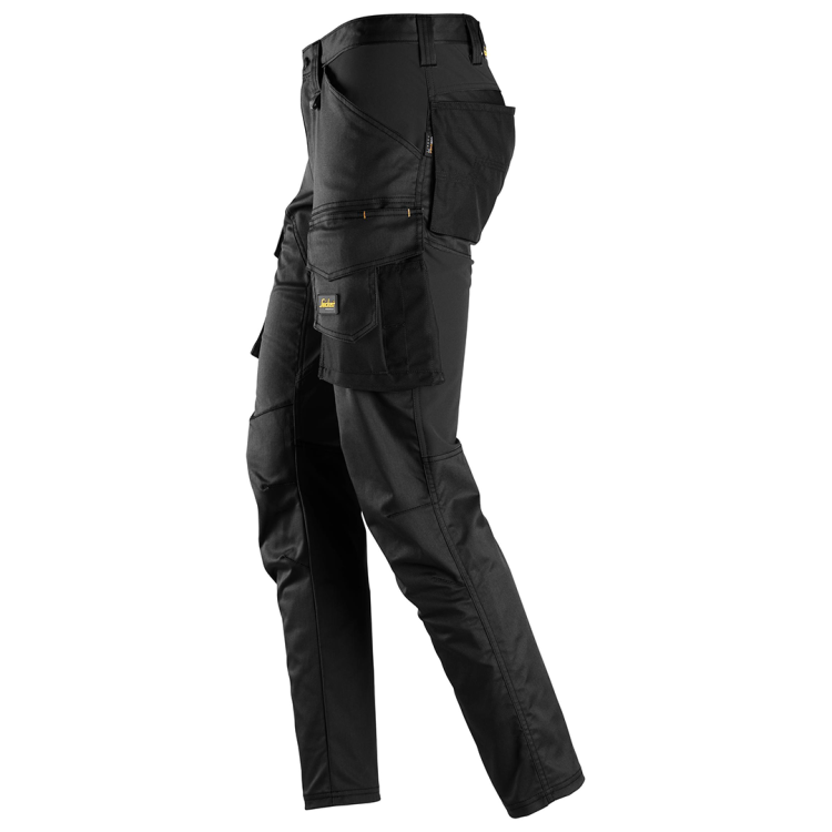 Hlače AllroundWork, Stretch Trousers without Knee Pockets