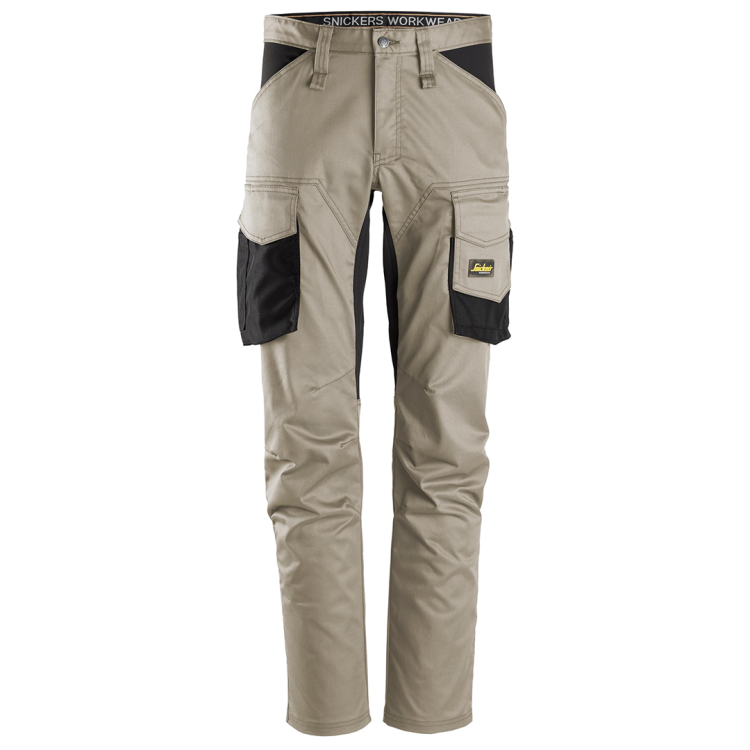 Hlače AllroundWork, Stretch Trousers without Knee Pockets