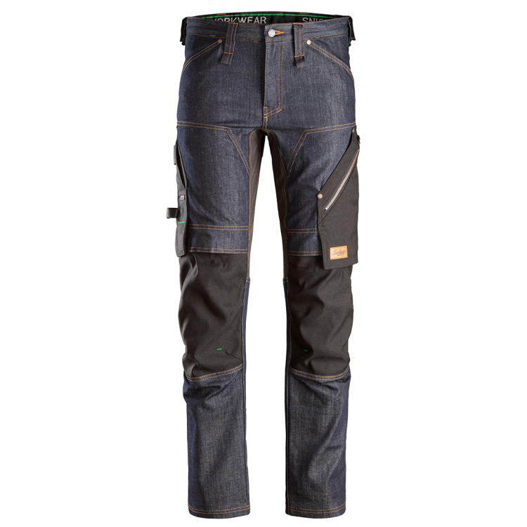 Hlače FlexiWork Denim Work Trousers+