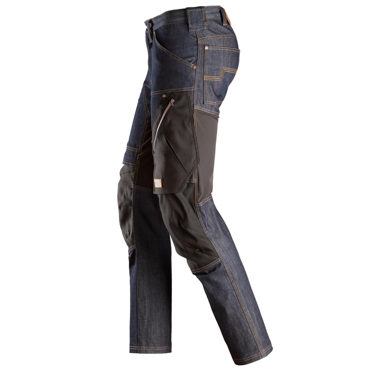 Hlače FlexiWork Denim Work Trousers+