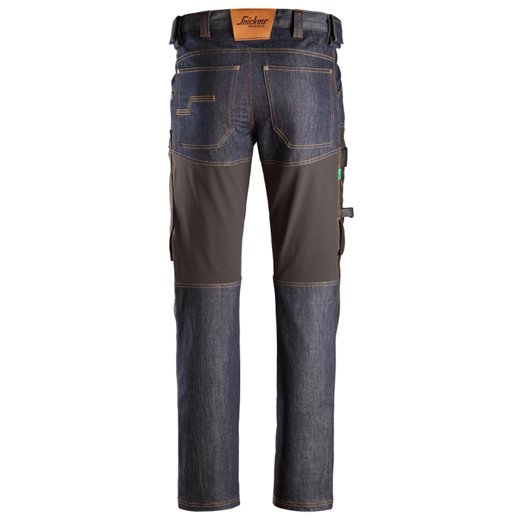 Hlače FlexiWork Denim Work Trousers+