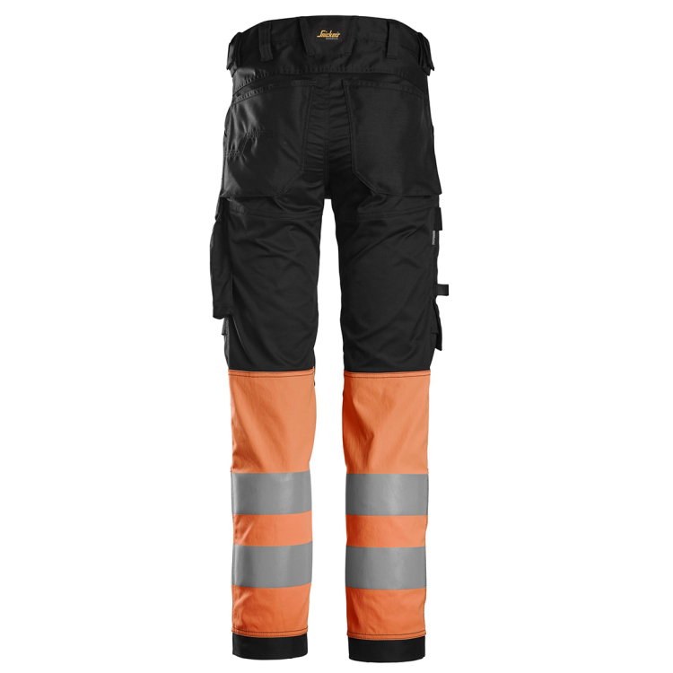 Hlače High-Vis Class 1, Stretch Trousers