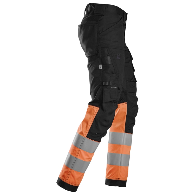 Hlače High-Vis Class 1, Stretch Trousers