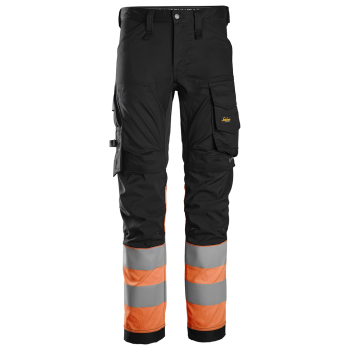 Hlače High-Vis Class 1, Stretch Trousers