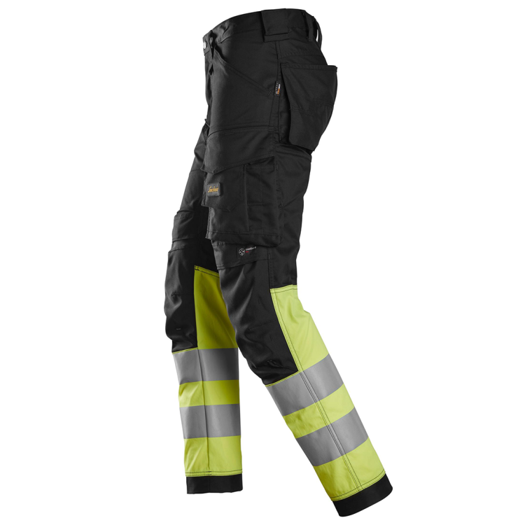 Hlače High-Vis Class 1, Stretch Trousers