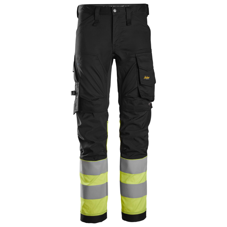 Hlače High-Vis Class 1, Stretch Trousers