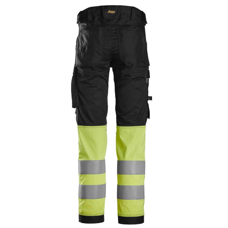 Hlače High-Vis Class 1, Stretch Trousers