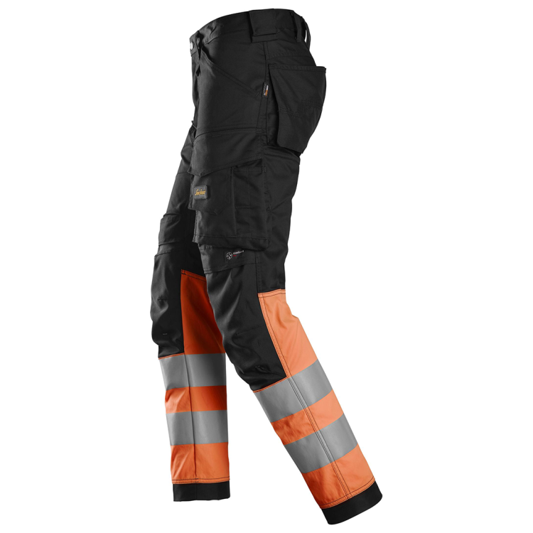 Hlače High-Vis Class 1, Stretch Trousers