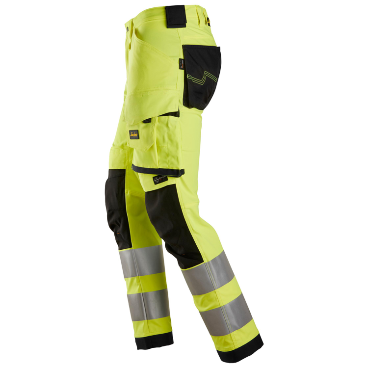 Hlače High-Vis Class 2, Stretch Trousers