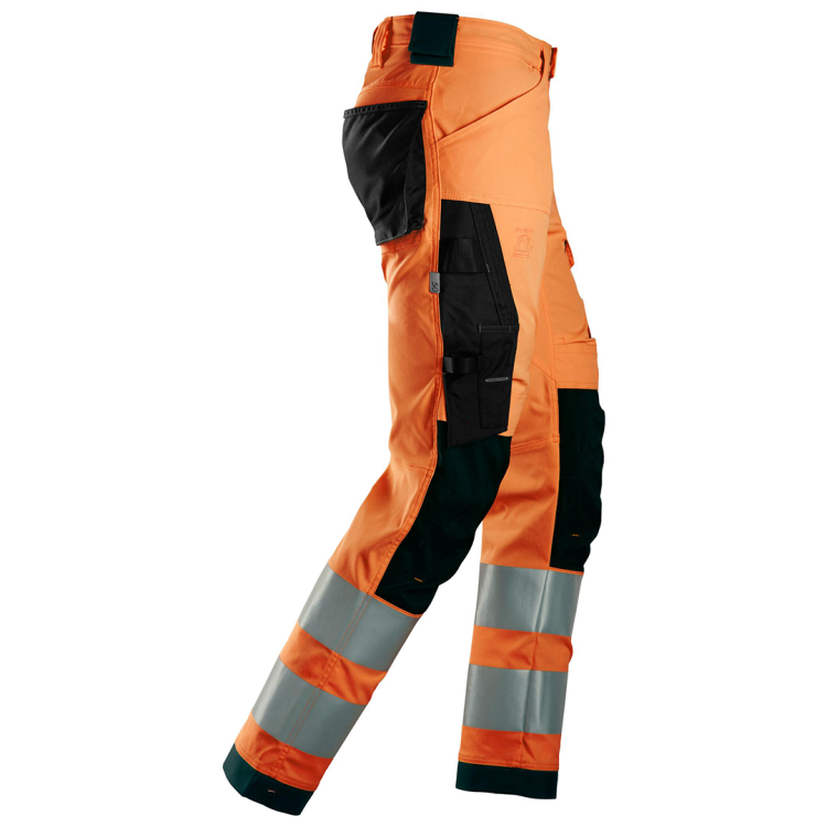 Hlače High-Vis Class 2, Stretch Trousers